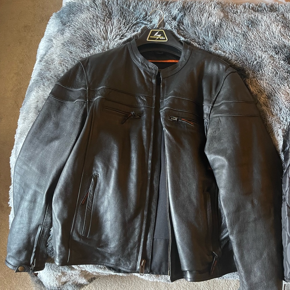 Vance Leather Motorcycle Jacket